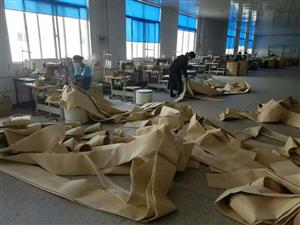 PPS、P84、PTFE覆膜除塵布袋性能介紹設(shè)備圖片